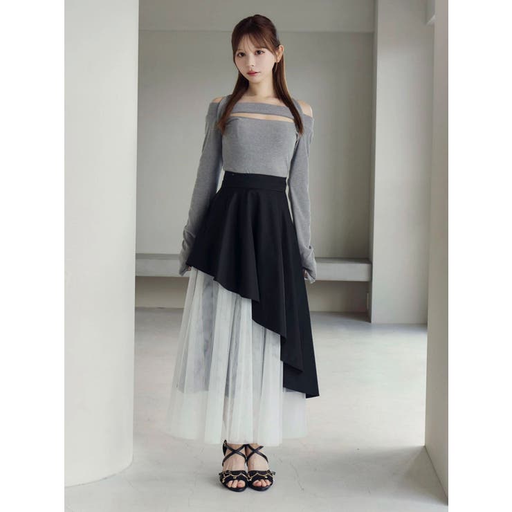 ホルターネックオフショルTOP | EATME | 詳細画像37 