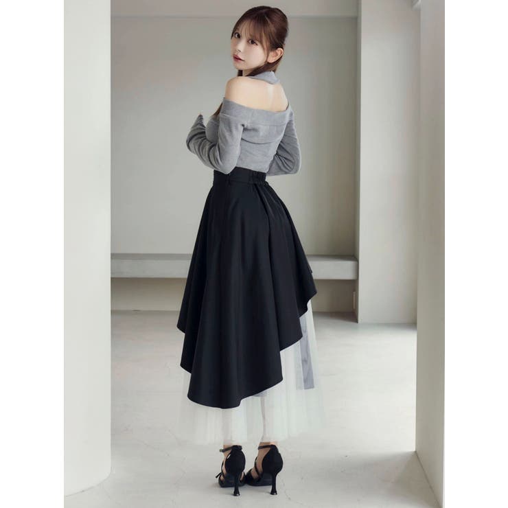 ホルターネックオフショルTOP | EATME | 詳細画像40 