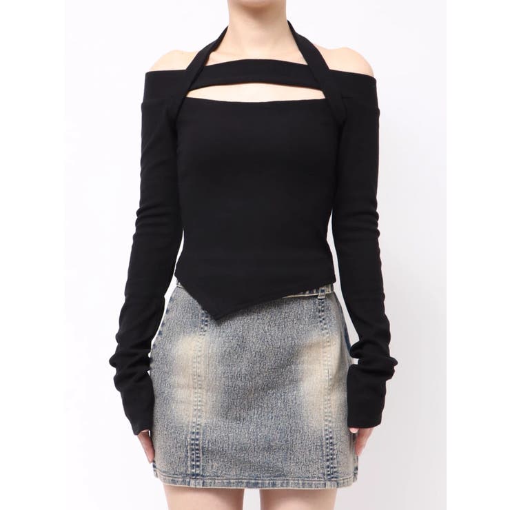 ホルターネックオフショルTOP | EATME | 詳細画像41 