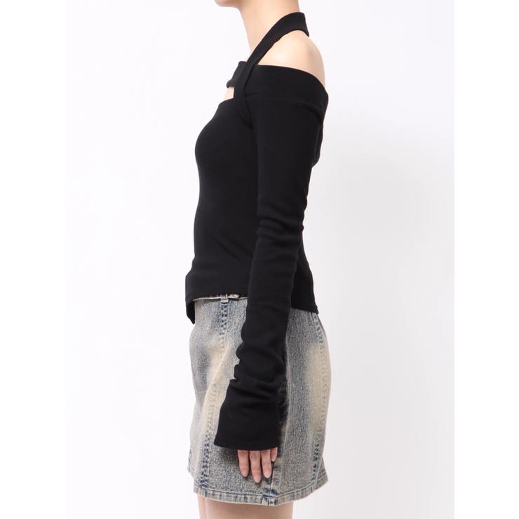 ホルターネックオフショルTOP | EATME | 詳細画像42 