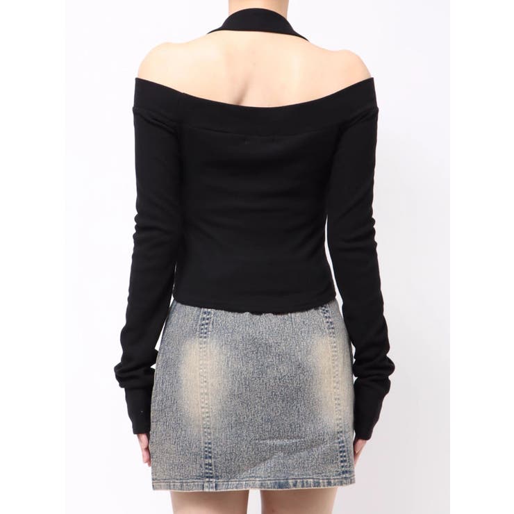 ホルターネックオフショルTOP | EATME | 詳細画像43 