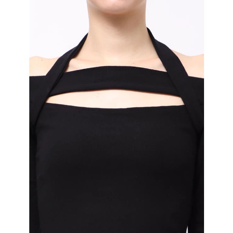 ホルターネックオフショルTOP | EATME | 詳細画像44 