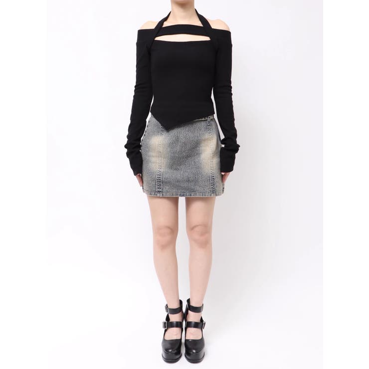 ホルターネックオフショルTOP | EATME | 詳細画像48 