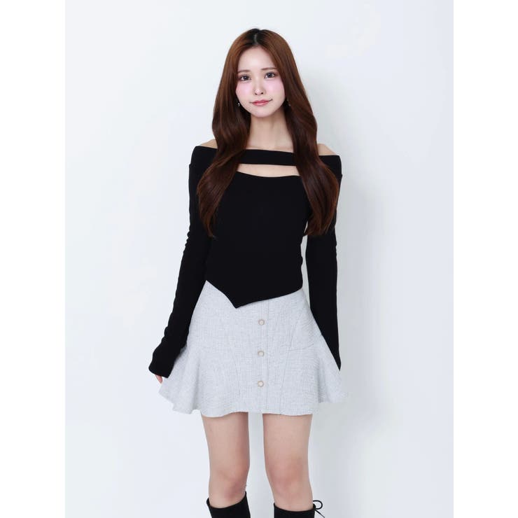 ホルターネックオフショルTOP | EATME | 詳細画像9 