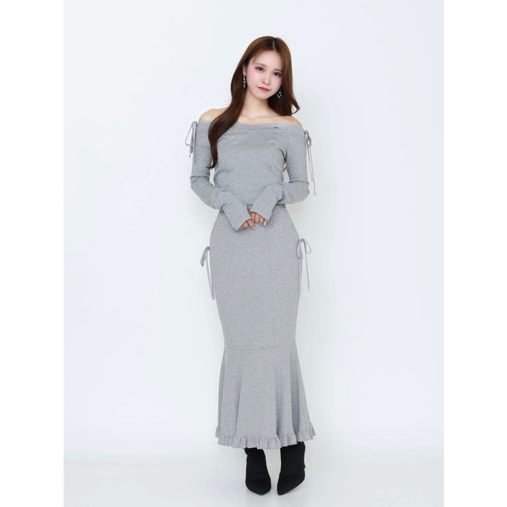 【SETUP】リボンオフショルダーTOP | EATME | 詳細画像31 