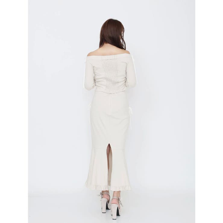 【SETUP】リボンオフショルダーTOP | EATME | 詳細画像44 