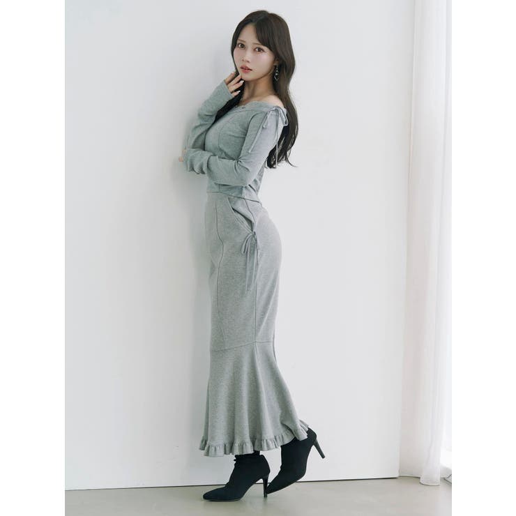 【SETUP】リボンオフショルダーTOP | EATME | 詳細画像45 