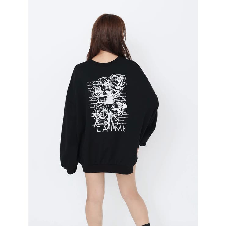 エンブロイダリースウェットTOP | EATME | 詳細画像45 
