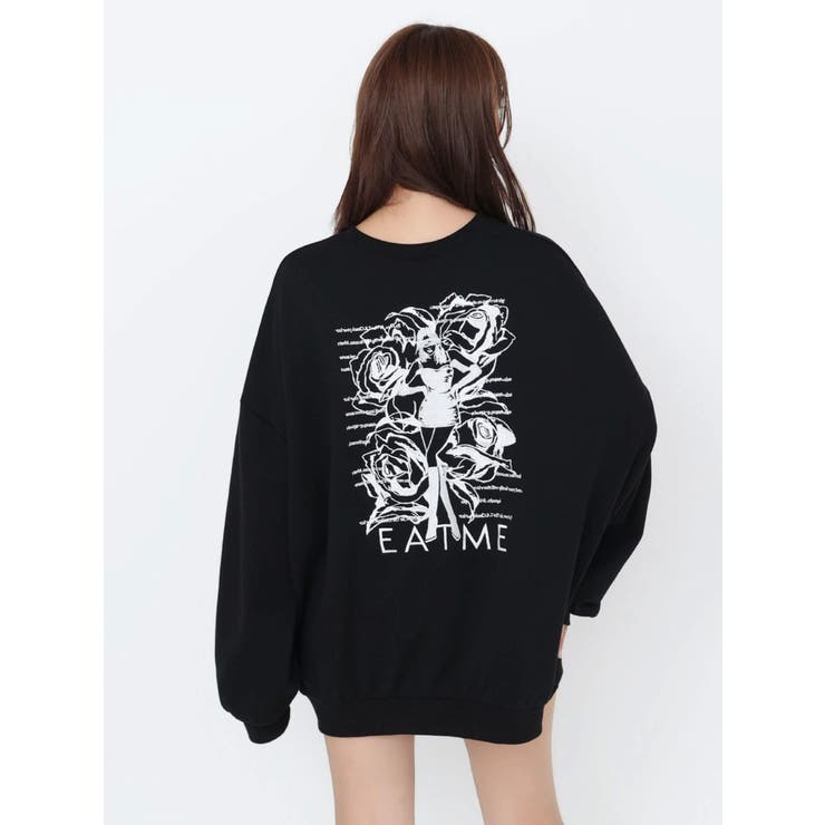 エンブロイダリースウェットTOP | EATME | 詳細画像48 