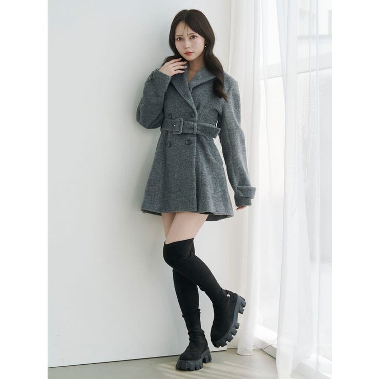 ダブルテーラードコート | EATME | 詳細画像13 