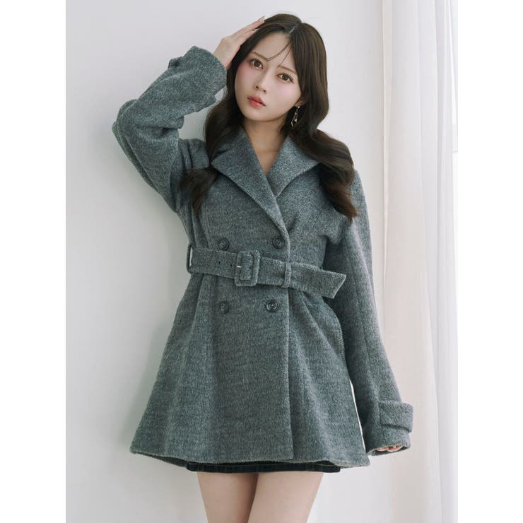 ダブルテーラードコート | EATME | 詳細画像14 