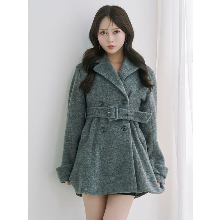 ダブルテーラードコート | EATME | 詳細画像15 