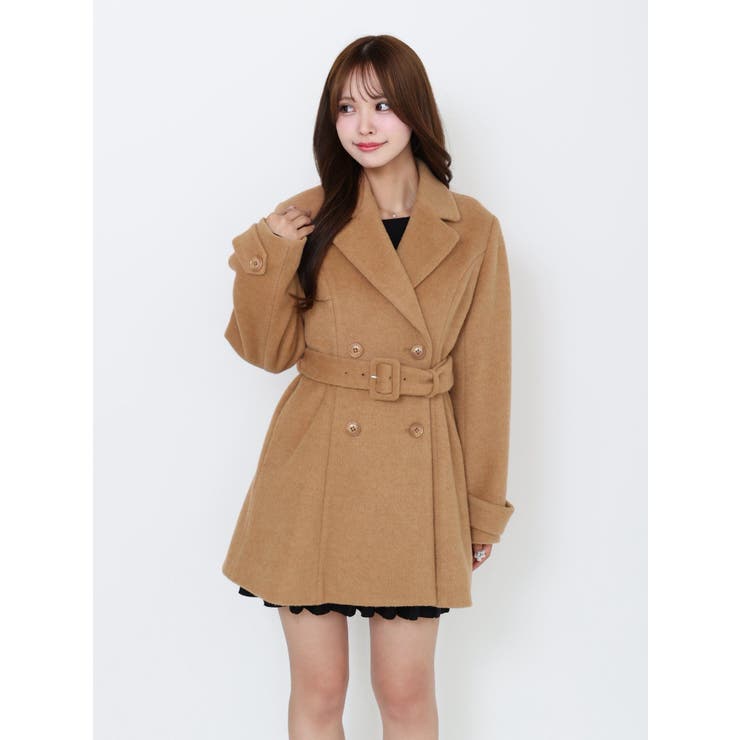 ダブルテーラードコート | EATME | 詳細画像16 