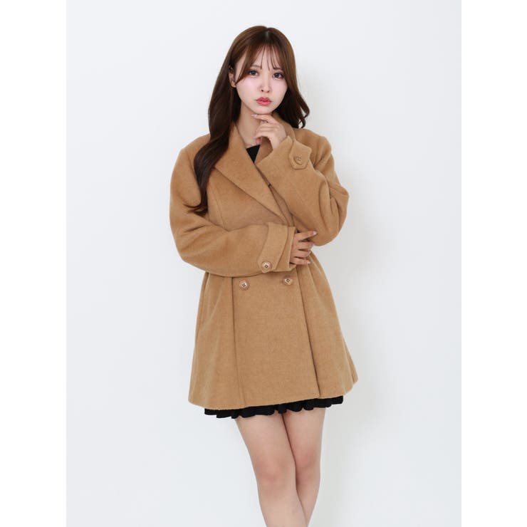 ダブルテーラードコート | EATME | 詳細画像17 