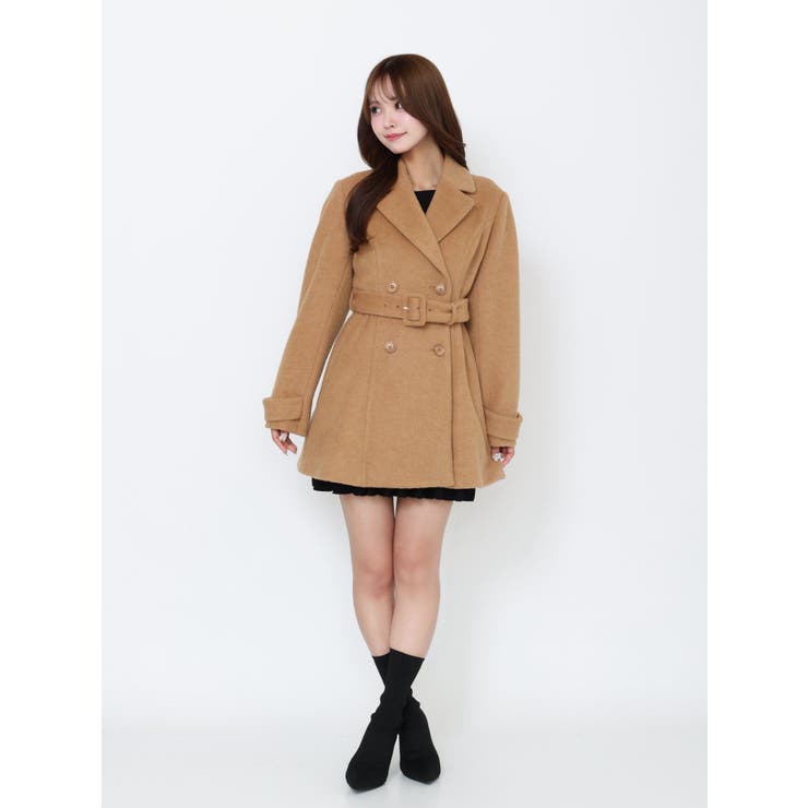 ダブルテーラードコート | EATME | 詳細画像18 