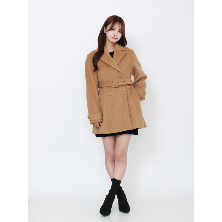 ダブルテーラードコート | EATME | 詳細画像19 