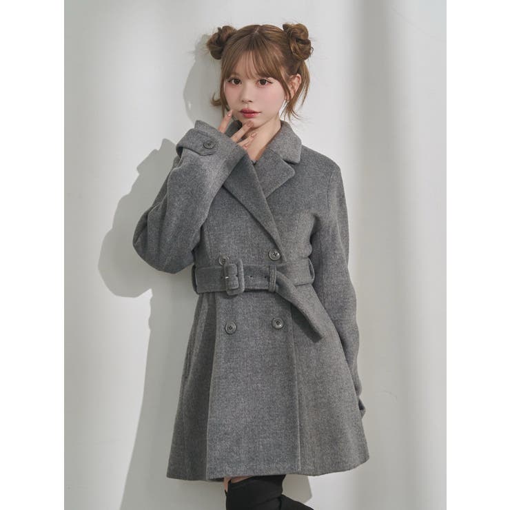 ダブルテーラードコート | EATME | 詳細画像2 