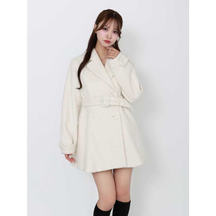 ダブルテーラードコート | EATME | 詳細画像22 