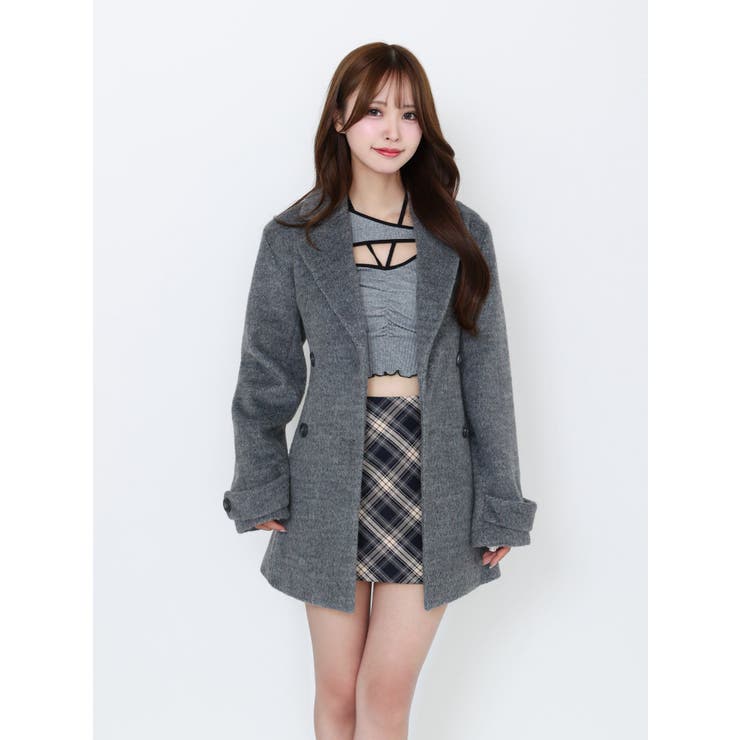 ダブルテーラードコート | EATME | 詳細画像25 