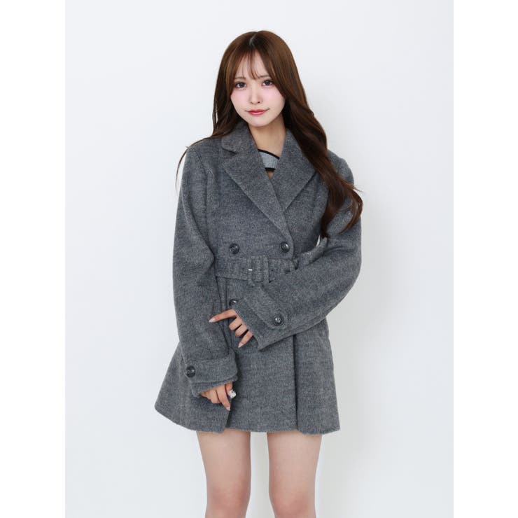 ダブルテーラードコート | EATME | 詳細画像26 