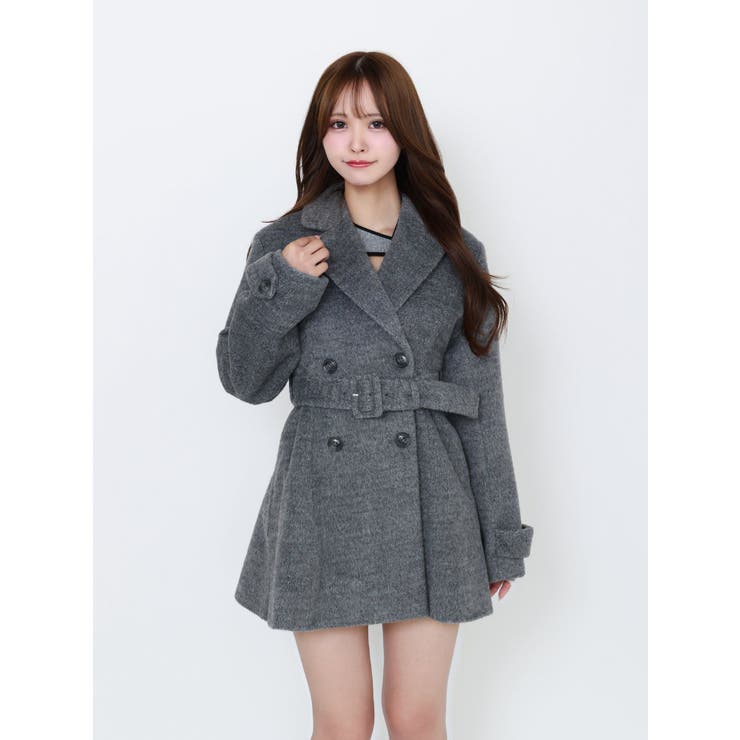 ダブルテーラードコート | EATME | 詳細画像27 