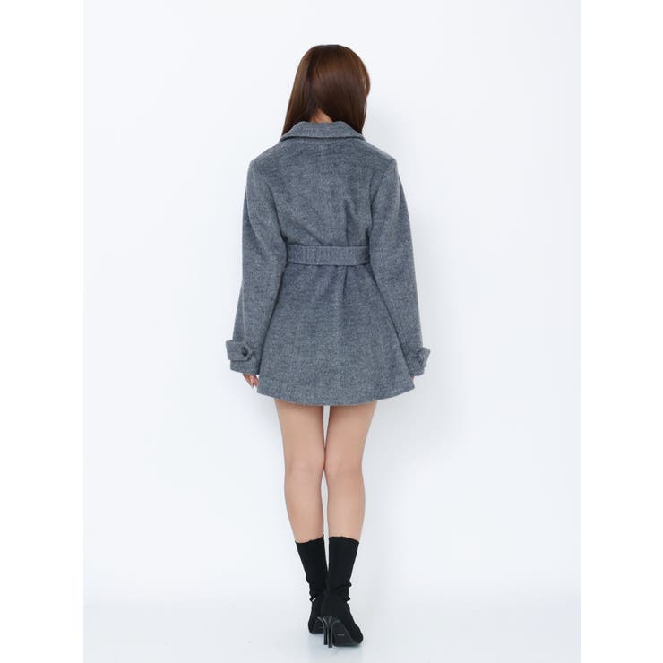 ダブルテーラードコート | EATME | 詳細画像28 