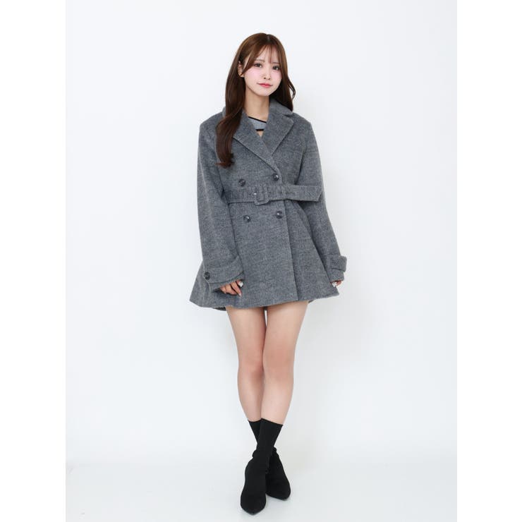 ダブルテーラードコート | EATME | 詳細画像29 