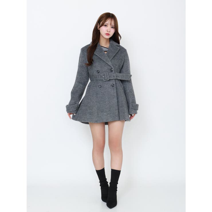 ダブルテーラードコート | EATME | 詳細画像30 