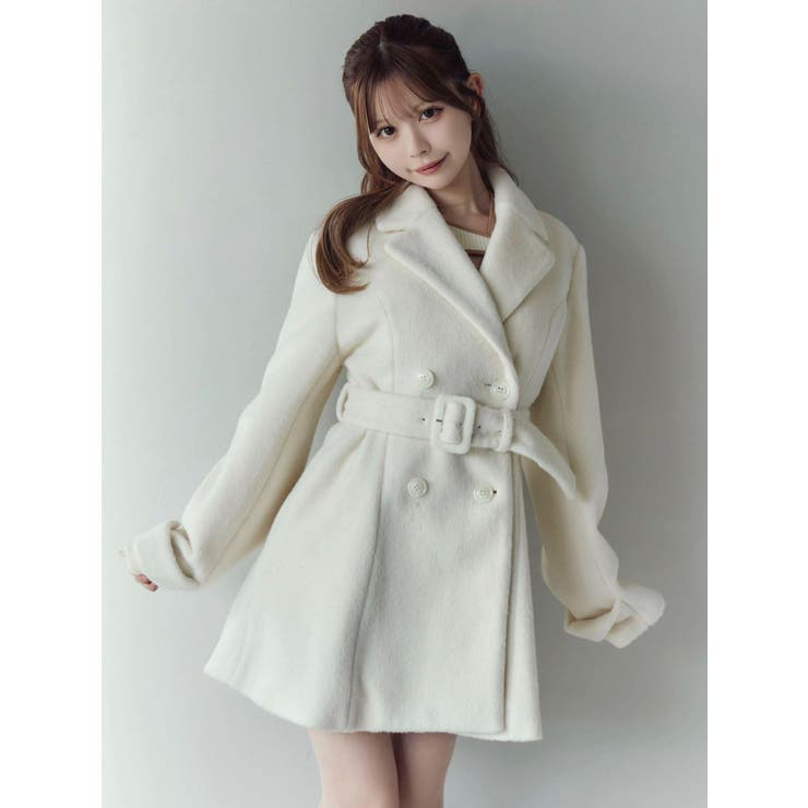 ダブルテーラードコート | EATME | 詳細画像31 