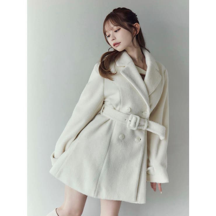 ダブルテーラードコート | EATME | 詳細画像32 