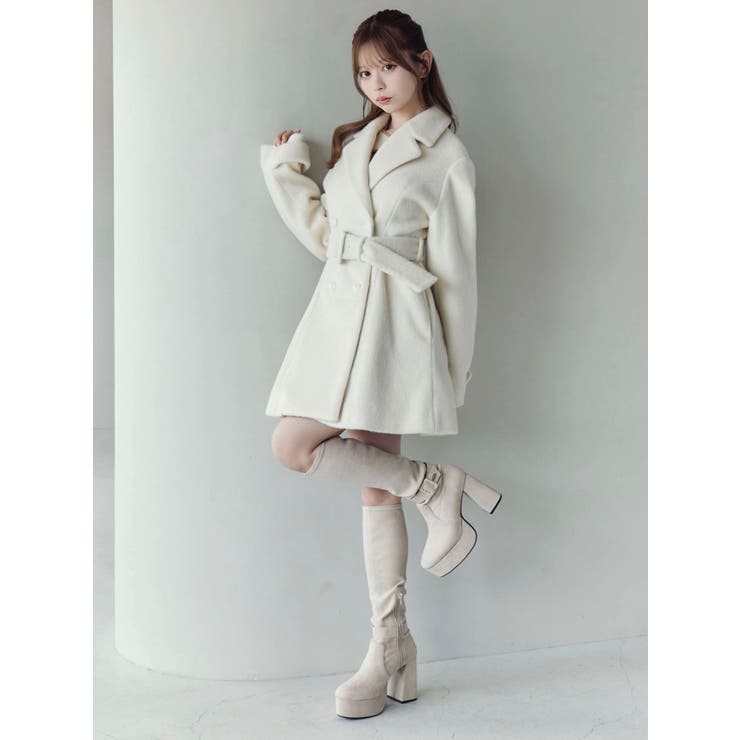 ダブルテーラードコート | EATME | 詳細画像33 