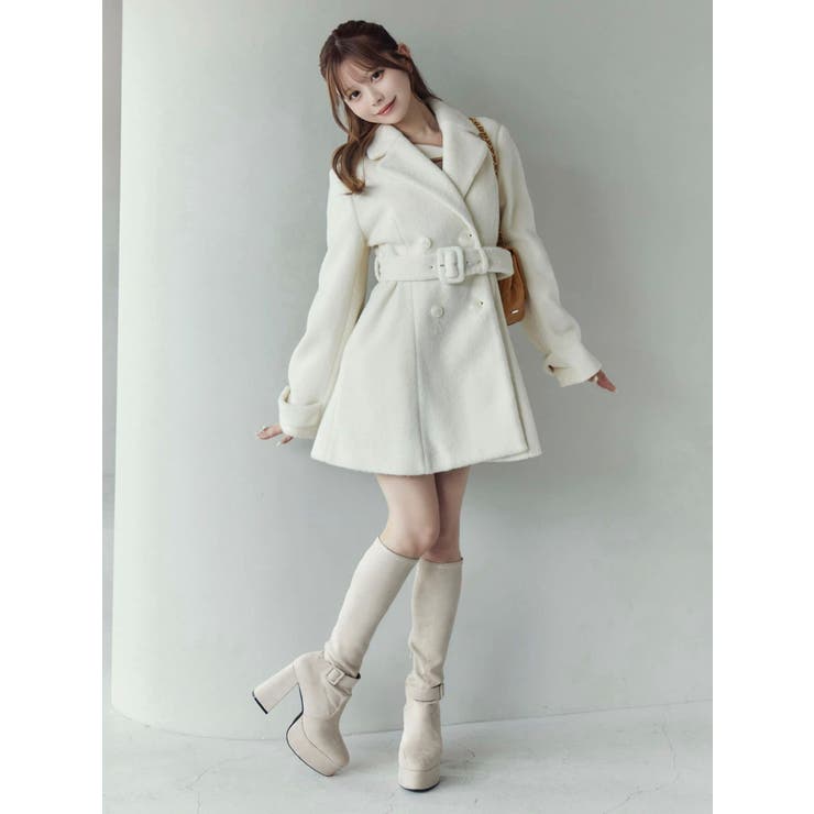 ダブルテーラードコート | EATME | 詳細画像34 