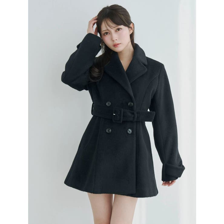 ダブルテーラードコート | EATME | 詳細画像35 