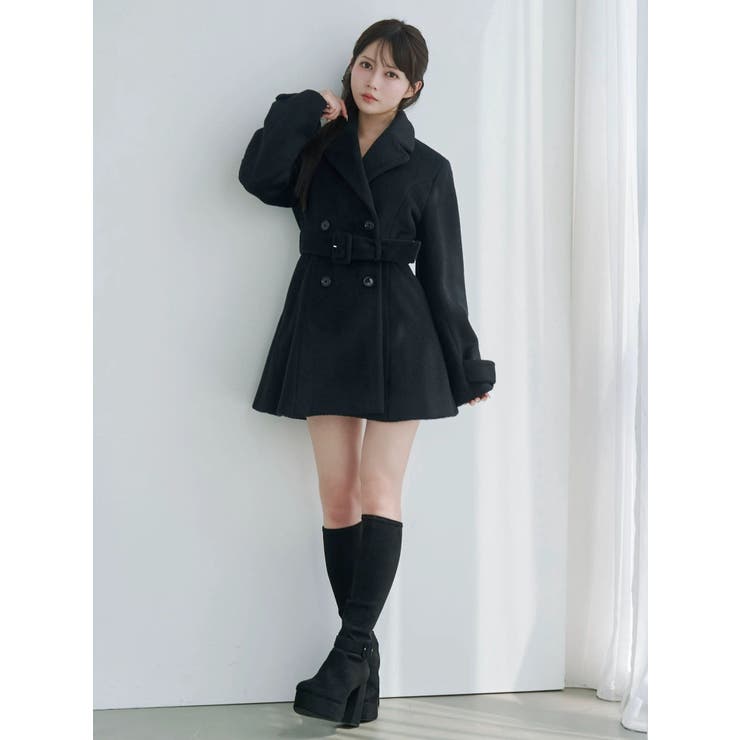 ダブルテーラードコート | EATME | 詳細画像37 