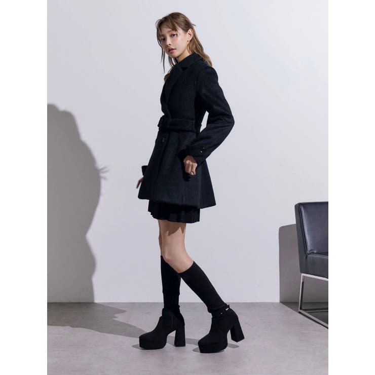 ダブルテーラードコート | EATME | 詳細画像41 