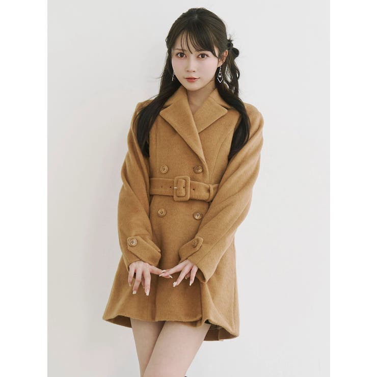 ダブルテーラードコート | EATME | 詳細画像44 