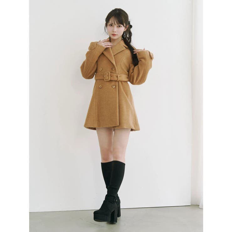 ダブルテーラードコート | EATME | 詳細画像45 