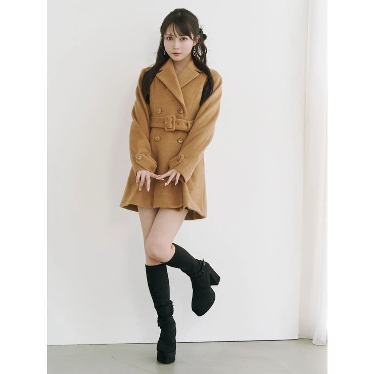 ダブルテーラードコート | EATME | 詳細画像46 