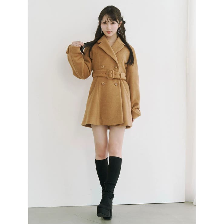 ダブルテーラードコート | EATME | 詳細画像47 