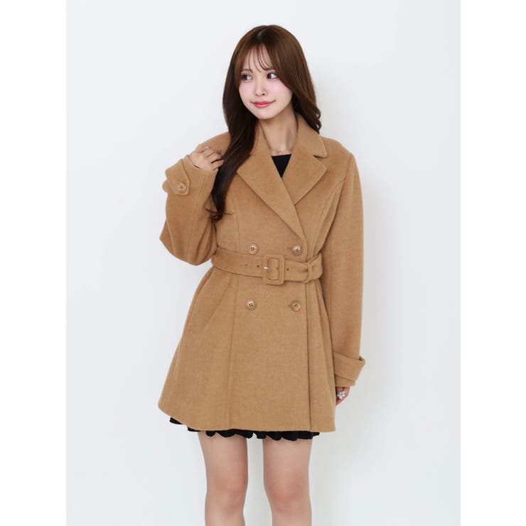 ダブルテーラードコート | EATME | 詳細画像48 