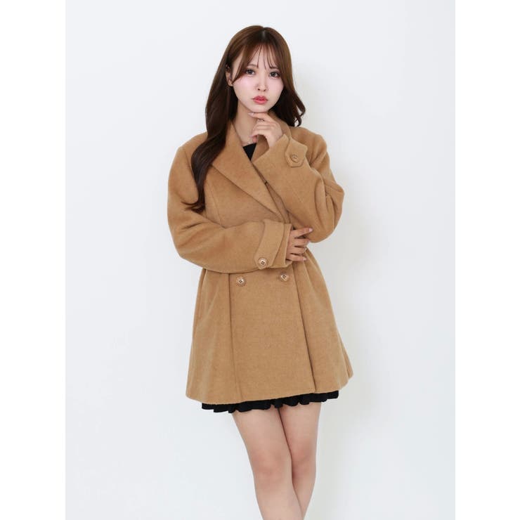 ダブルテーラードコート | EATME | 詳細画像49 