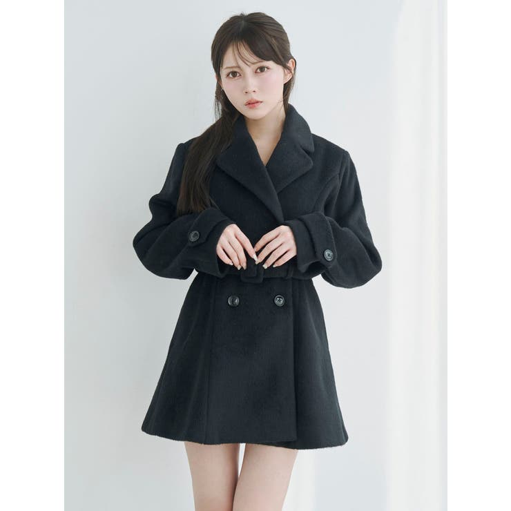 ダブルテーラードコート | EATME | 詳細画像6 