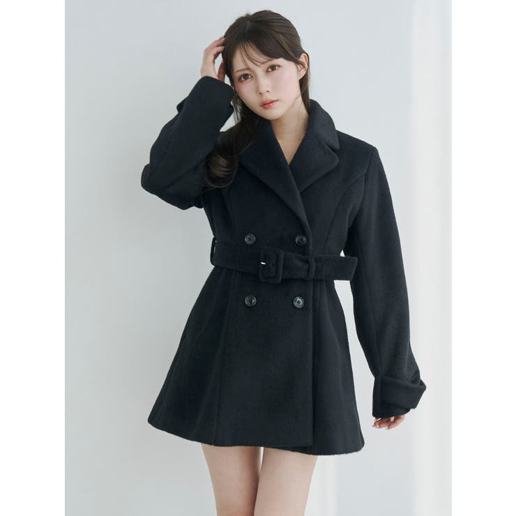 ダブルテーラードコート | EATME | 詳細画像7 