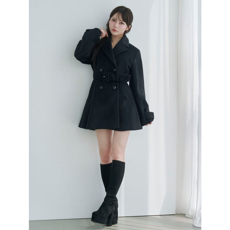 ダブルテーラードコート | EATME | 詳細画像9 