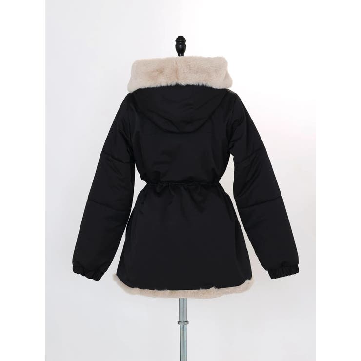 フェイクファーフードコート | EATME | 詳細画像40 