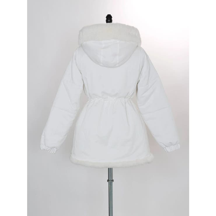 フェイクファーフードコート | EATME | 詳細画像42 