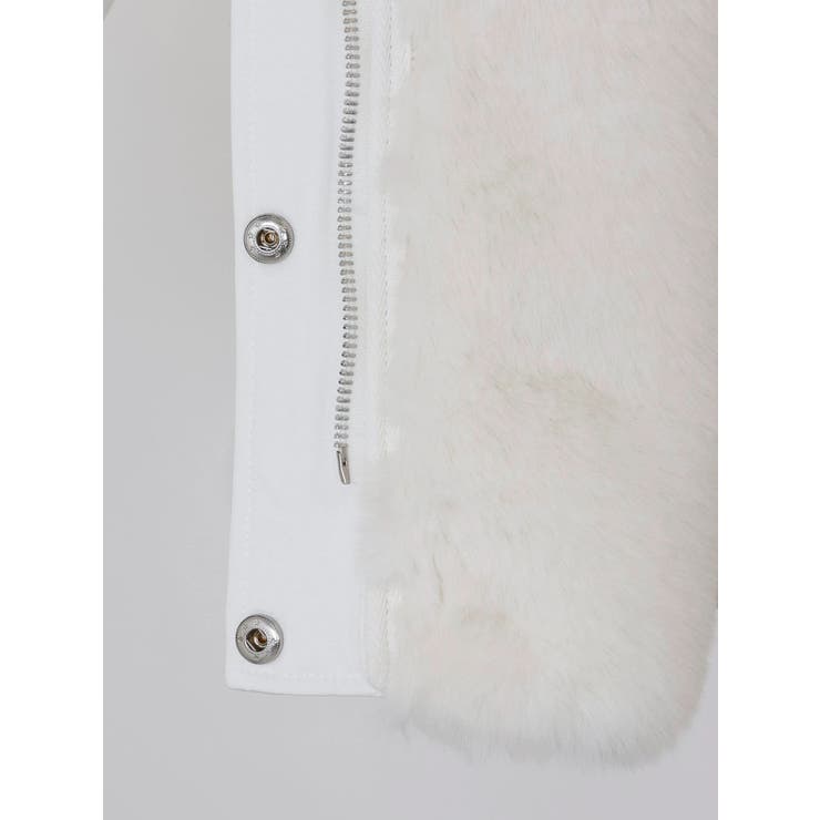 フェイクファーフードコート | EATME | 詳細画像43 