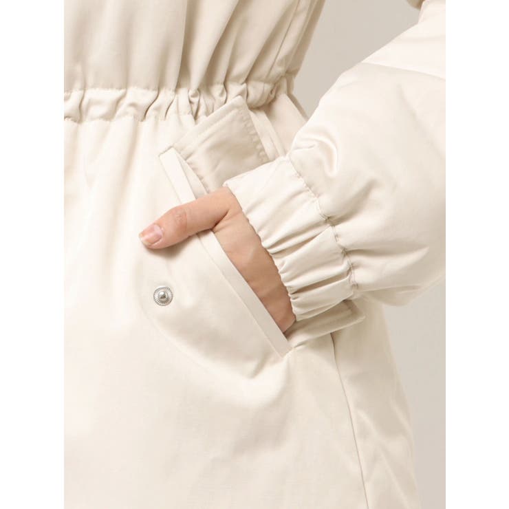 フェイクファーフードコート | EATME | 詳細画像49 