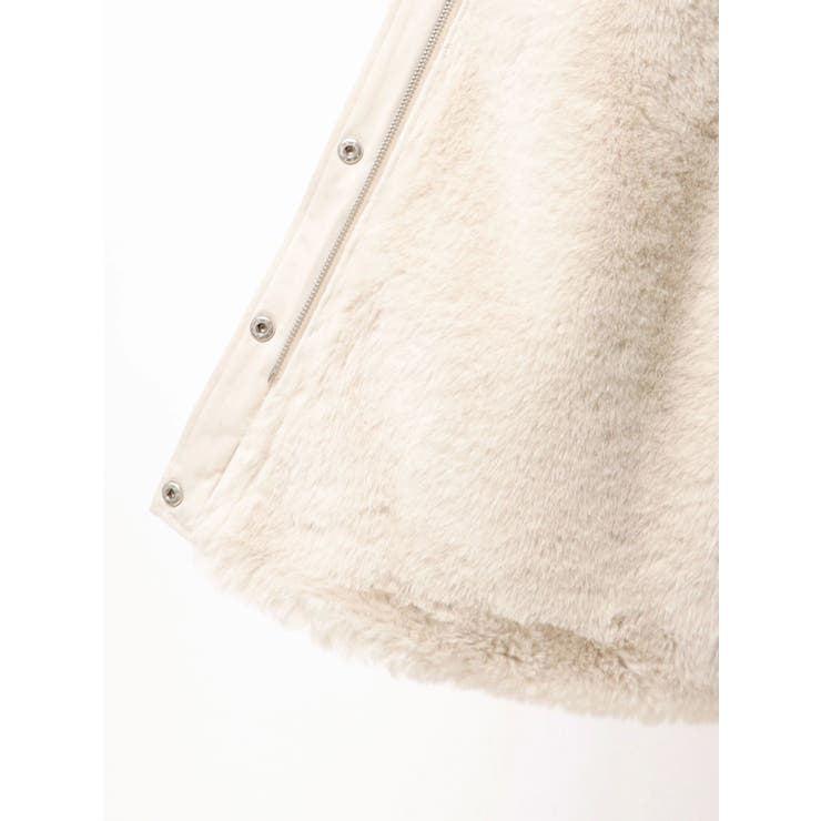 フェイクファーフードコート | EATME | 詳細画像50 