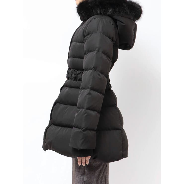 フェイクファーフードレディダウンコート | EATME | 詳細画像46 